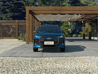 2025 Chery Tiggo 7L I, чёрный, 2940000 рублей, вид 3