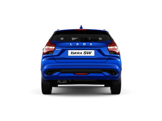 2026 Lada (ВАЗ) Iskra SW, серый, 1675000 рублей, вид 4