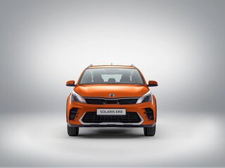 2025 Solaris KRX, оранжевый, 2775000 рублей, вид 3