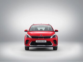 2025 Solaris KRX, красный, 2585000 рублей, вид 3