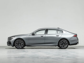 2025 BMW 5 серии Long 530Li xDrive VIII (G60/G61/G68), чёрный, 8499000 рублей, вид 2