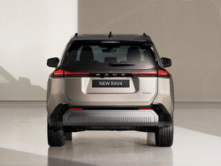 2026 Toyota RAV4 VI (XA60), зелёный, 4690000 рублей, вид 4