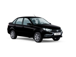 2026 Lada (ВАЗ) Granta I Рестайлинг, чёрный, 986000 рублей, вид 1