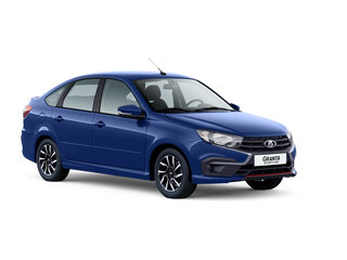 2026 Lada (ВАЗ) Granta Sportline I Рестайлинг, синий, 1429000 рублей, вид 2