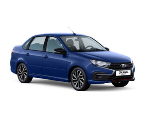 2026 Lada (ВАЗ) Granta Sport I Рестайлинг, синий, 1541000 рублей, вид 1