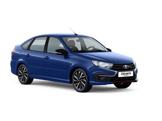 2026 Lada (ВАЗ) Granta Sport I Рестайлинг, синий, 1647000 рублей, вид 1