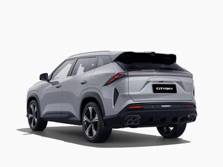 2026 Geely Cityray, серебристый, 3159990 рублей, вид 2