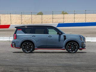 2026 Nissan Armada Nismo III, чёрный, 19600000 рублей, вид 2