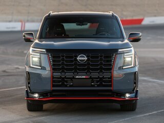 2026 Nissan Armada Nismo III, чёрный, 19600000 рублей, вид 3