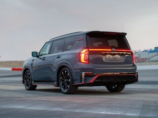 2026 Nissan Armada Nismo III, чёрный, 19600000 рублей, вид 5