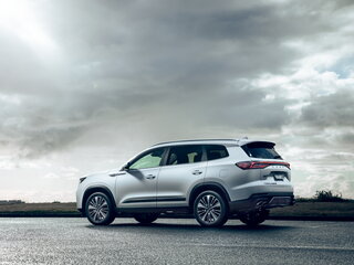 2025 Chery Tiggo 8 Pro Max I Рестайлинг, белый, 3660000 рублей, вид 2