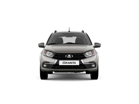 2018 Lada (ВАЗ) Granta I Рестайлинг, коричневый - вид 2