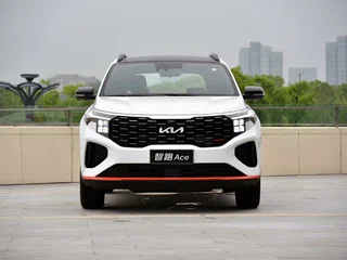 2025 Kia Sportage (China) III (NP) Рестайлинг, белый, 3949000 рублей, вид 3