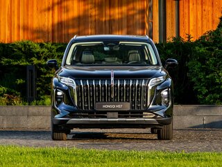 2025 Hongqi HS7 II, коричневый, 5200000 рублей, вид 3