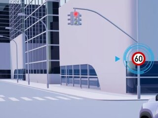 Система распознавания дорожных знаков (TSI)