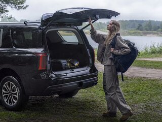 Электропривод двери багажника