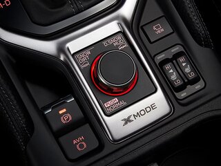 Система X-Mode (помощь при движении по бездорожью)