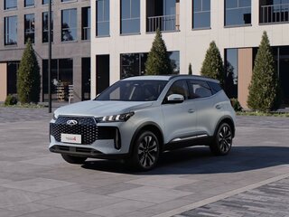 2026 Chery Tiggo 4 I Рестайлинг 2, серый, 2329000 рублей, вид 1