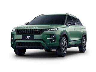 2026 Jaecoo J7 I Рестайлинг, зелёный, 2849000 рублей, вид 3
