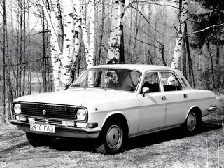 1990 ГАЗ 24 «Волга» 2411 II (2410), чёрный, 160000 рублей, вид 1