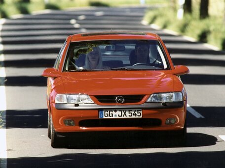 1999 Opel Vectra B, чёрный - вид 3