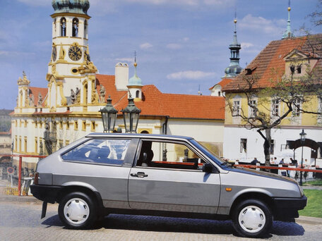 1994 Lada (ВАЗ) 2108 21086, белый - вид 2