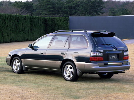 1991 Toyota Corolla VII (E100), белый, 210000 рублей - вид 3