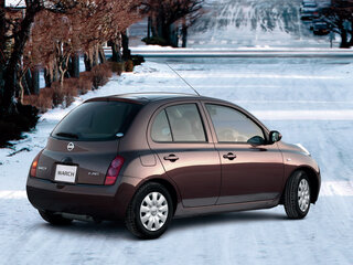 2002 Nissan March III (K12), серый, 350000 рублей, вид 4
