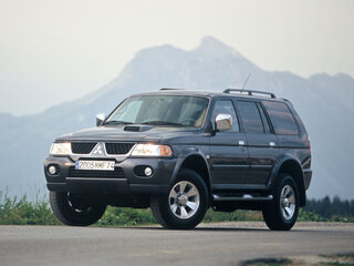 2006 Mitsubishi Pajero Sport I Рестайлинг, зелёный, 950000 рублей, вид 1