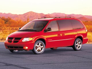 2004 Dodge Caravan 4-speed IV, серебристый, 350000 рублей, вид 1