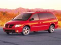 2003 Dodge Caravan 3-speed IV, голубой - вид 1