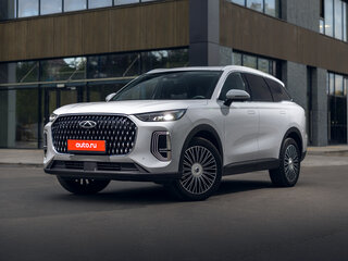2025 Chery Tiggo 9 I, голубой, 4640000 рублей, вид 1