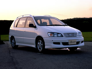 1997 Toyota Ipsum I (M10), серый, 720000 рублей, вид 1