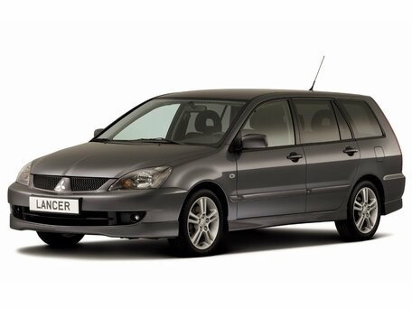2006 Mitsubishi Lancer IX Рестайлинг, серебристый, 980000 рублей - вид 1