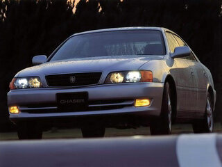 1997 Toyota Chaser VI (X100), белый, 530000 рублей, вид 4