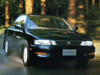 1993 Toyota Vista III (V30), серый, 250000 рублей, вид 3