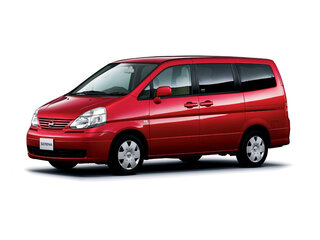 2000 Nissan Serena II (C24), белый, 450000 рублей, вид 1