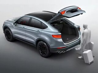 Электропривод двери багажника с системой «Hands-free»