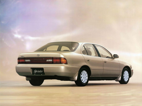1992 Toyota Sprinter VII (E100), белый, 160000 рублей - вид 3