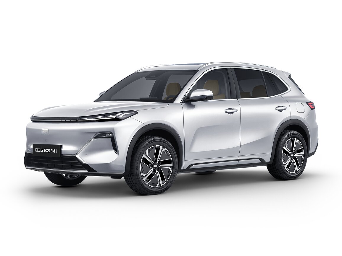 Открыть фотографии: Geely EX5 Гибрид