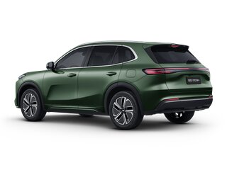 2026 Geely EX5 Гибрид EM-R, зелёный, 3829990 рублей, вид 2