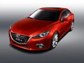 2016 Mazda Axela III, красный, 1380000 рублей - вид 3