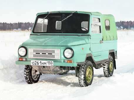 1992 ЛуАЗ 969М, зелёный, 350000 рублей - вид 3