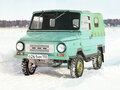 1992 ЛуАЗ 969М, зелёный, 350000 рублей - вид 3