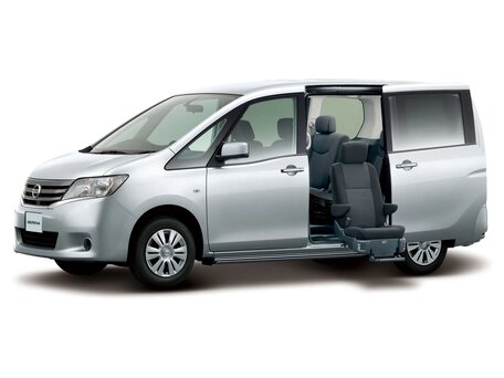 2016 Nissan Serena IV (C26), синий, 1840000 рублей - вид 2
