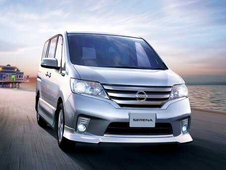 2016 Nissan Serena IV (C26), синий, 1840000 рублей - вид 3