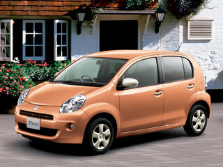2013 Toyota Passo II (C30), серый, 770000 рублей, вид 1