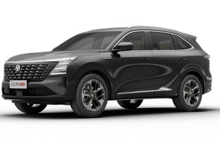 2025 Changan CS75 Plus IV, чёрный, 4189900 рублей, вид 1