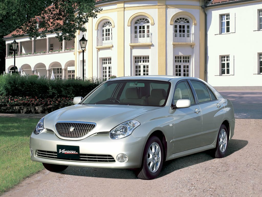 Toyota Verossa Основной вид