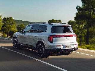 2026 Mercedes-Benz GLB 200 II (X244, X248), синий, 8250000 рублей, вид 5